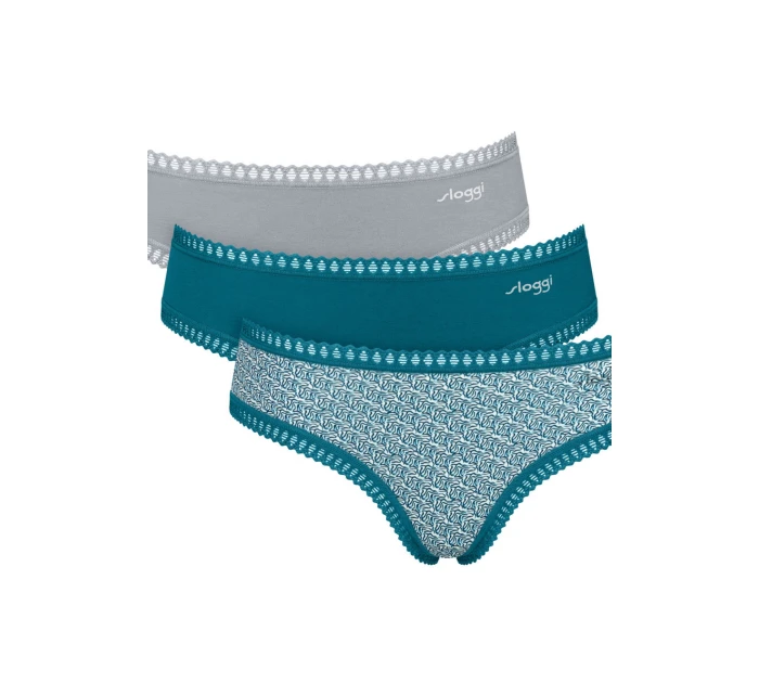 SLOGGI GO CRUSH HIPSTER NOHAVIČKY 3PACK V022 SLOGGI GO CRUSH HIPSTER NOHAVIČKY 3PACK V022