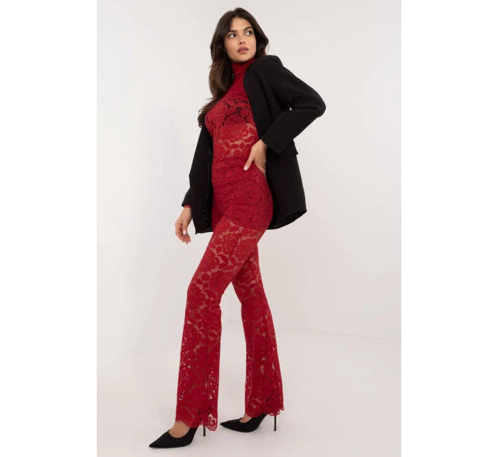 Čipkované nohavice model 203158 Taliansko Moda