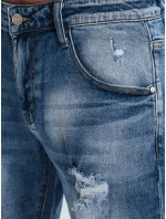 Pánské džínové šortky modré Dstreet model 21989923 - FashionStreet Pánské džínové šortky modré Dstreet model 21989923 - FashionStreet