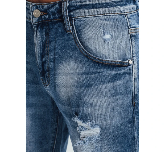 Pánské džínové šortky modré Dstreet model 21989923 - FashionStreet Pánské džínové šortky modré Dstreet model 21989923 - FashionStreet