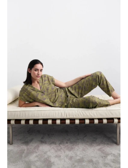 Boyfriend Fit PW X - GREEN - TRIUMPH GREEN - TRIUMPH