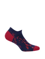 Pánske členkové ponožky Wola Sportive W91.1N3 Ag + vzor