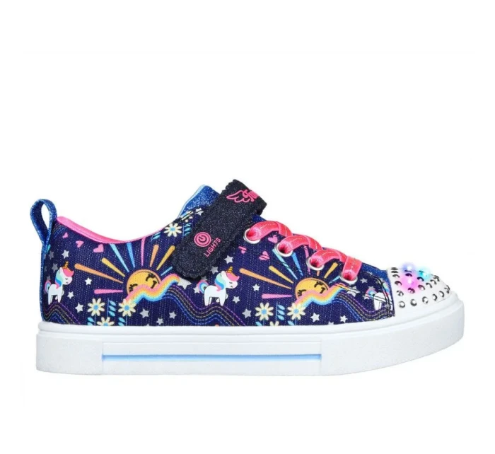 Topánky Skechers Unicorn Sunshine Jr 314802L NVMT