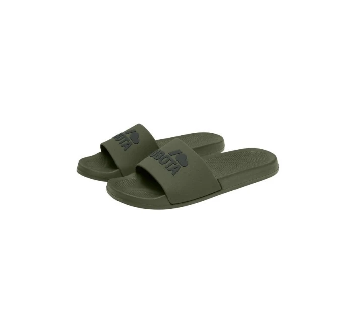 Žabky do bazéna Kubota basic khaki K0000-101-003-19-1 Žabky do bazéna Kubota basic khaki K0000-101-003-19-1