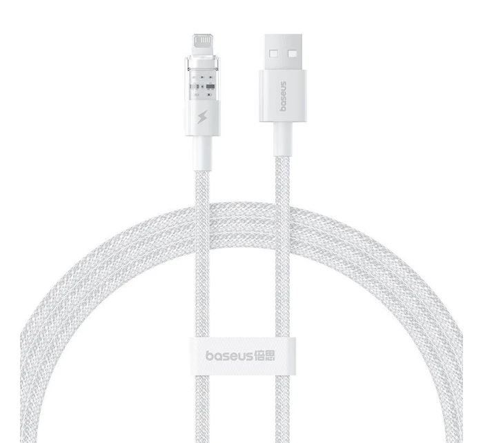 Kábel Baseus Gem 2,4A 1 m (biely)