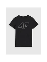 Dívčí tričko s potiskem model 22117152 - 4F