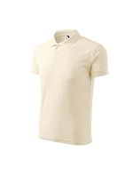 Pánske polo tričko Pique (mandľové)