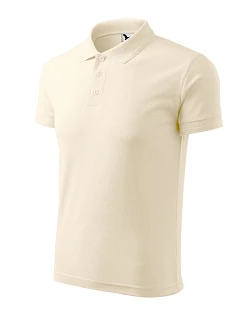 Pánske polo tričko Pique (mandľové)