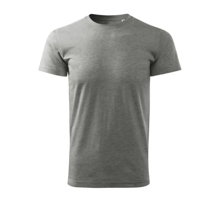 Heavy New Free M model 18811072 tmavě šedé melanžové tričko - Malfini Heavy New Free M model 18811072 tmavě šedé melanžové tričko - Malfini