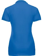 Dámské elastické piqué polo 10. azure blue model 22473841 - Russell Athletic Dámské elastické piqué polo 10. azure blue model 22473841 - Russell Athletic
