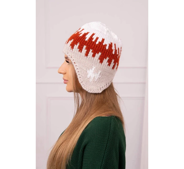 Dámská čepice model 18752473 - K-Fashion Dámská čepice model 18752473 - K-Fashion