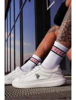 Pánské ponožky CRUSH bílé