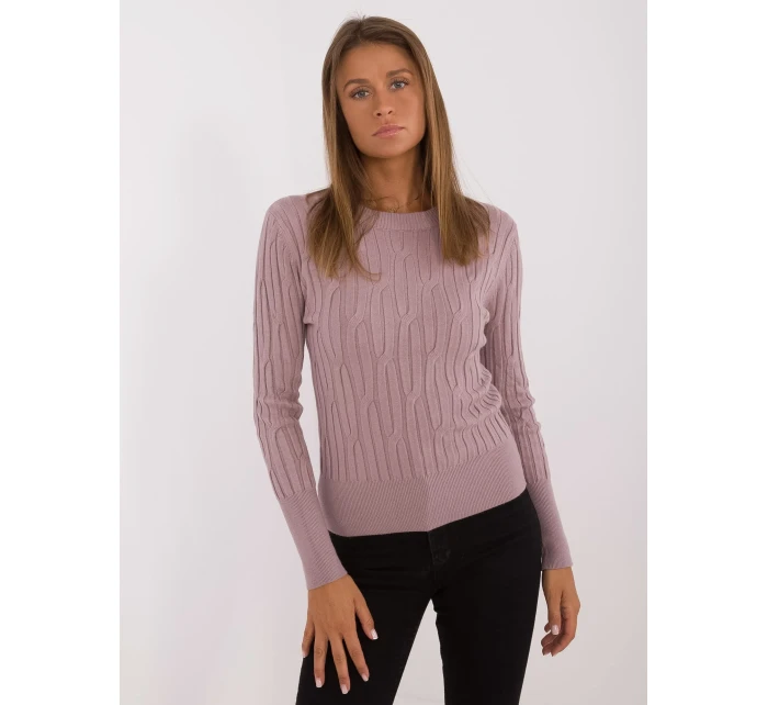 Jumper AT SW 2338 2.61 svetlofialová