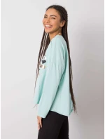 Blúzka DHJ BZ 21103.06P mincovňa