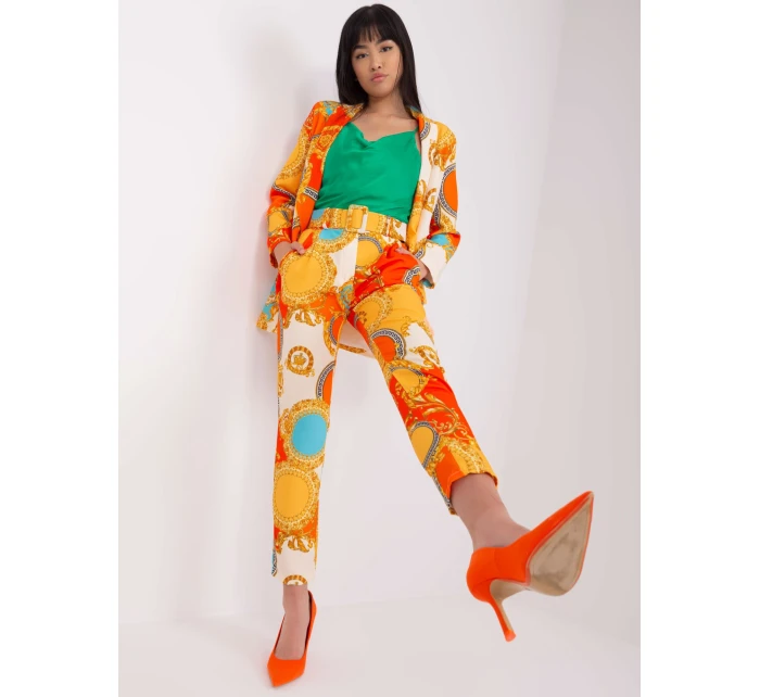 Námorníctvo DHJ MA 15621B.03 oranžová