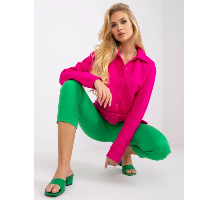 FE KR bunda 5689.32P fuchsiová