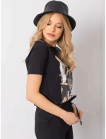 Tričko HB TS 3033.09P čierna