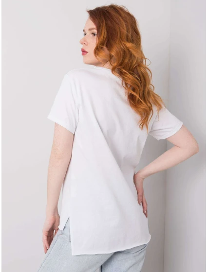 Tričko HB TS 3058.87P biela