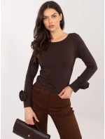 Blúzka IT BZ 22079.55 tmavohnedá