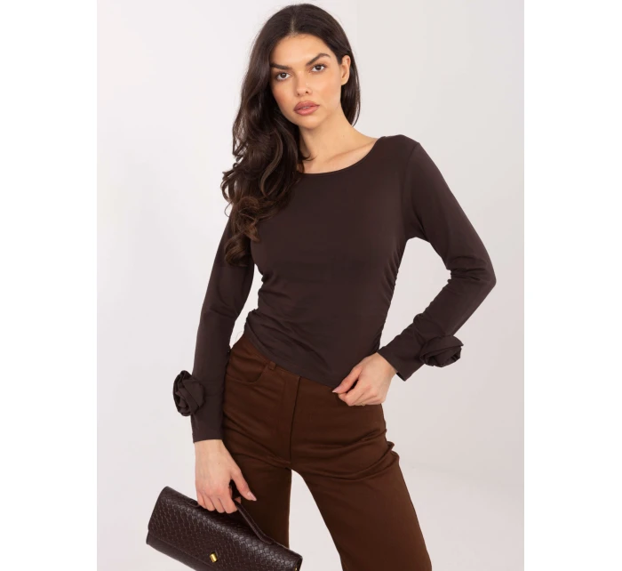 Blúzka IT BZ 22079.55 tmavohnedá
