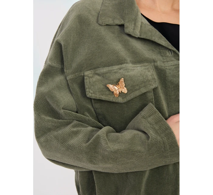 Kurtka IT KR model 22013726 khaki - FPrice