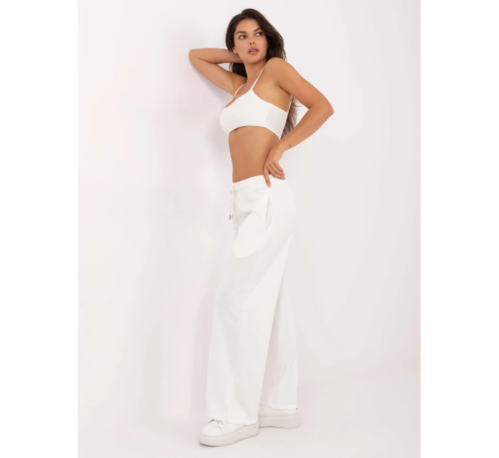 Tepláky RV DR A590.08 ecru