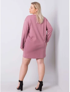 Šaty RV SK 6321.93 tmavo ružová
