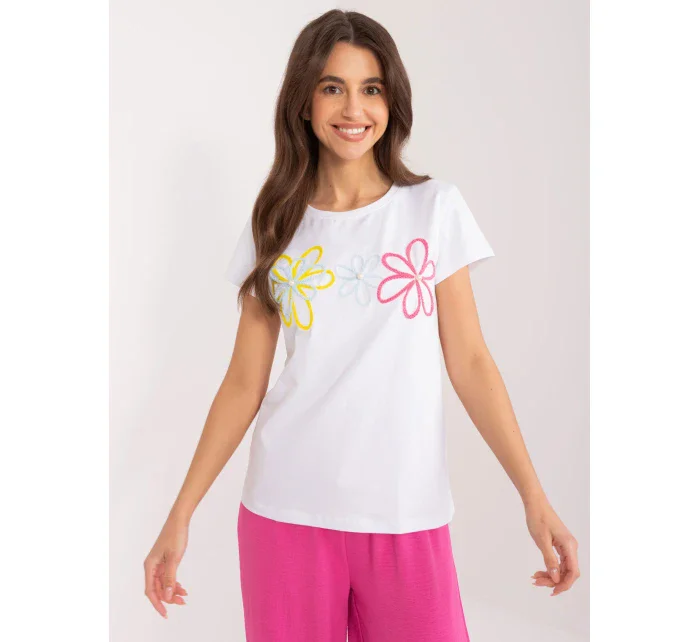 T shirt RV TS model 19768831 biały - FPrice