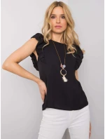 Blúzka TW BZ BI BF002.88 čierna