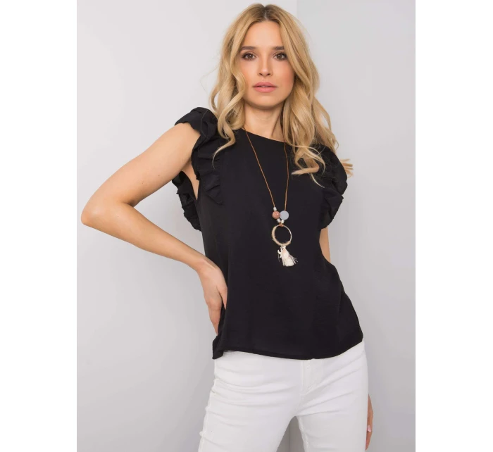 Blúzka TW BZ BI BF002.88 čierna