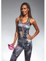 Športový top Fusion top 50 - Bas Bleu Športový top Fusion top 50 - Bas Bleu