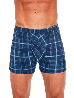 Pánske boxerky Prime 904/84 Blue Plaid - Cornette