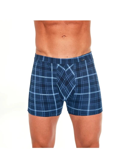 Boxerky Prime modrá  model 21857533 - Cornette