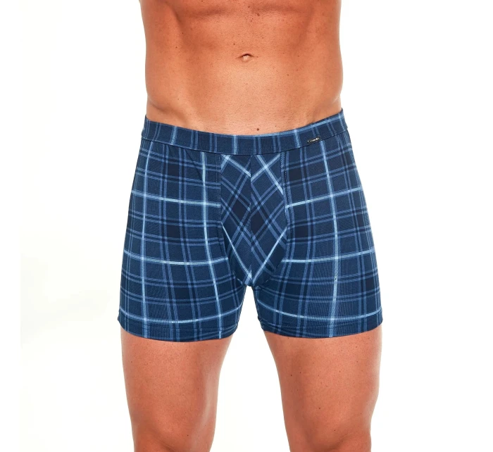 Boxerky Prime modrá  model 21857533 - Cornette