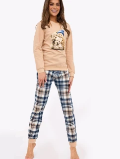 DÁMSKE PYŽAMO DR 671/425 MEDVEDE