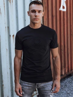 Pánské tričko s potiskem černé Dstreet model 21977580 - FashionStreet