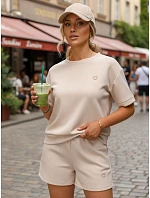 komplet damski typu ze beżowy model 22203571 - FashionStreet komplet damski typu ze beżowy model 22203571 - FashionStreet