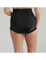 Dámske sťahovacie nohavičky PLAYTEX PERFECT WAISTLINER - PLAYTEX - čierna