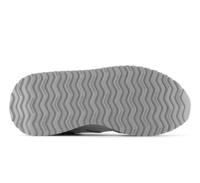 New Balance Pánske tenisky 237 Semišové športové topánky Grey (MS237LGG)