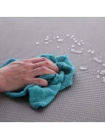 Multipack One Fitness puzzle podložka MP10 ružovo-sivá 9 kusov 10 mm