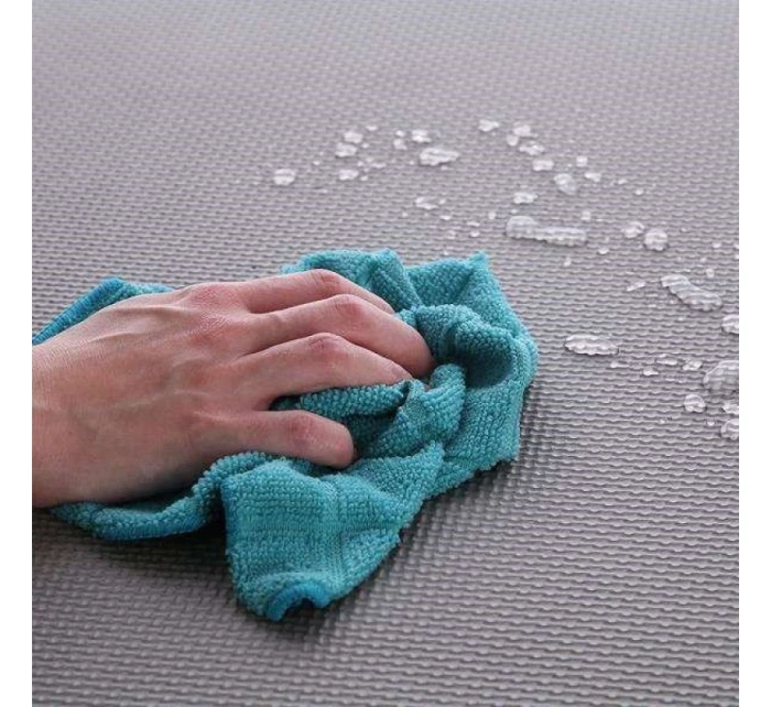 Multipack One Fitness puzzle podložka MP10 ružovo-sivá 9 kusov 10 mm