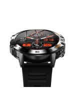 VELTORI VT120-1 Smartwatch Čierny silikónový remienok