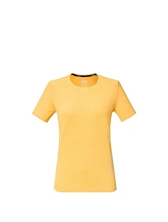 Dámske tričko MILLET Intense Pro Light Ts Ss W, žlté