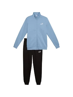 Pánska tepláková súprava Puma ESS Sweat Suit FL, modro-čierna, 688175, veľkosť 28