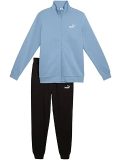Pánska tepláková súprava Puma ESS Sweat Suit FL, modro-čierna, 688175, veľkosť 28