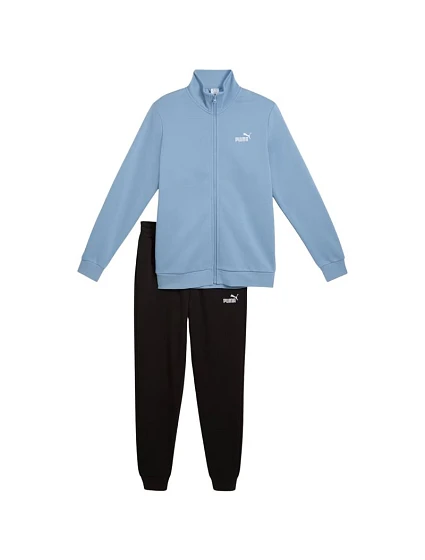 Pánska tepláková súprava Puma ESS Sweat Suit FL, modro-čierna, 688175, veľkosť 28 Pánska tepláková súprava Puma ESS Sweat Suit FL, modro-čierna, 688175, veľkosť 28