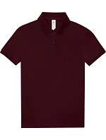 B&C My Polo 210 /women Dámské piqué polo z těžké bavlny model 22430092 heather burgundy B&C My Polo 210 /women Dámské piqué polo z těžké bavlny model 22430092 heather burgundy