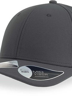 Sand 6 panelová baseballová kšiltovka  dark grey model 22479442 - Atlantis Headwear