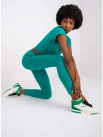 Legíny AP LG A 002 tmavo zelená