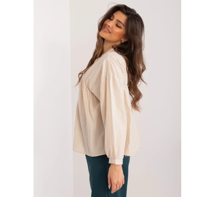 Košeľa BP KS 1142.21 béžová